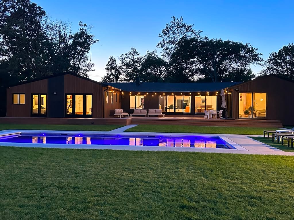 Backyard Transformations project in Franklin Lakes