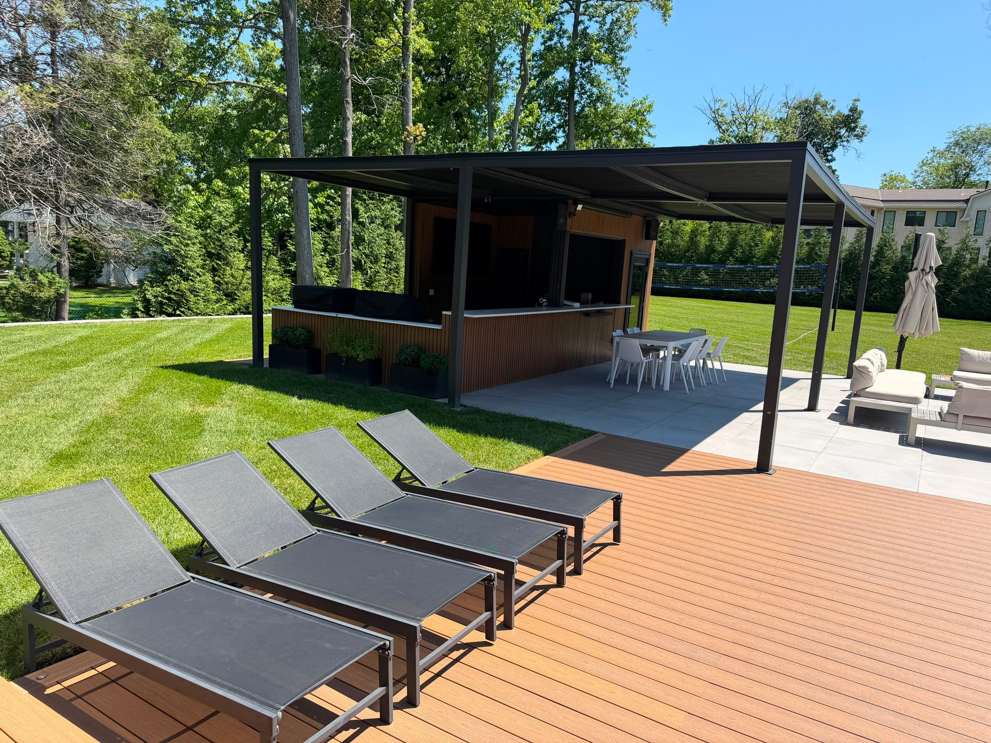 Cabanas project in Saddle River