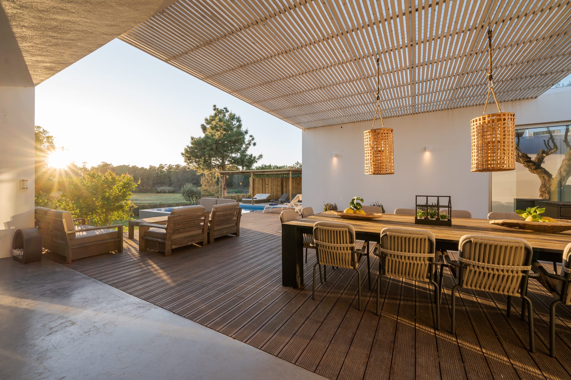 Decks project in Wyckoff