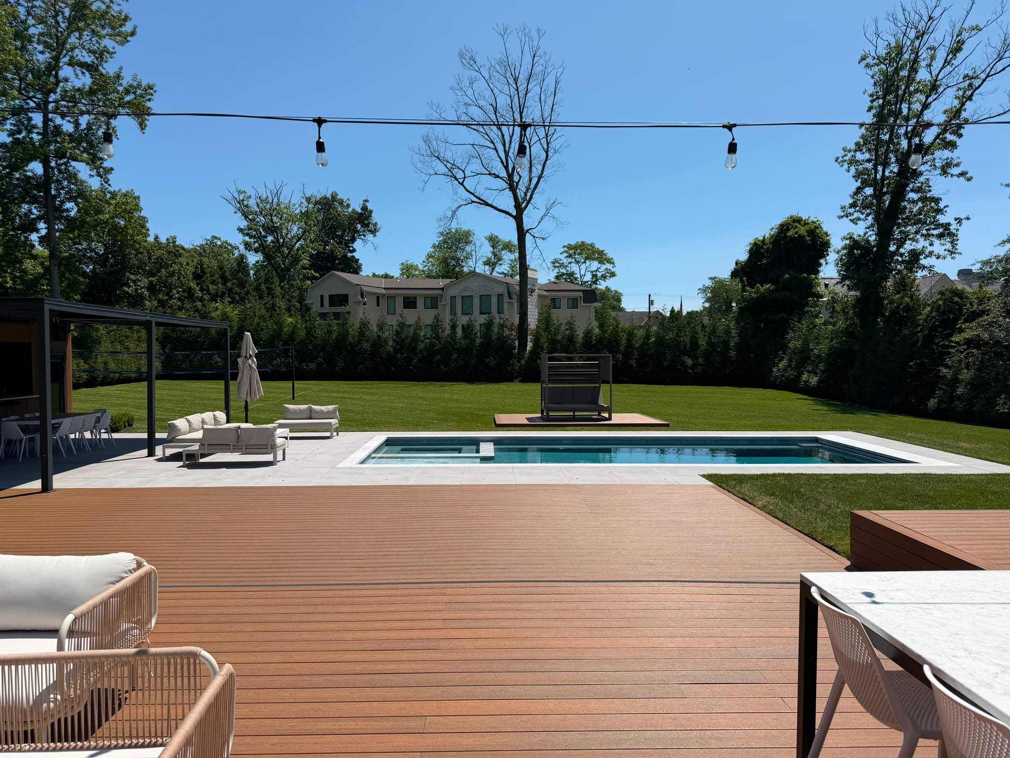Backyard Transformations