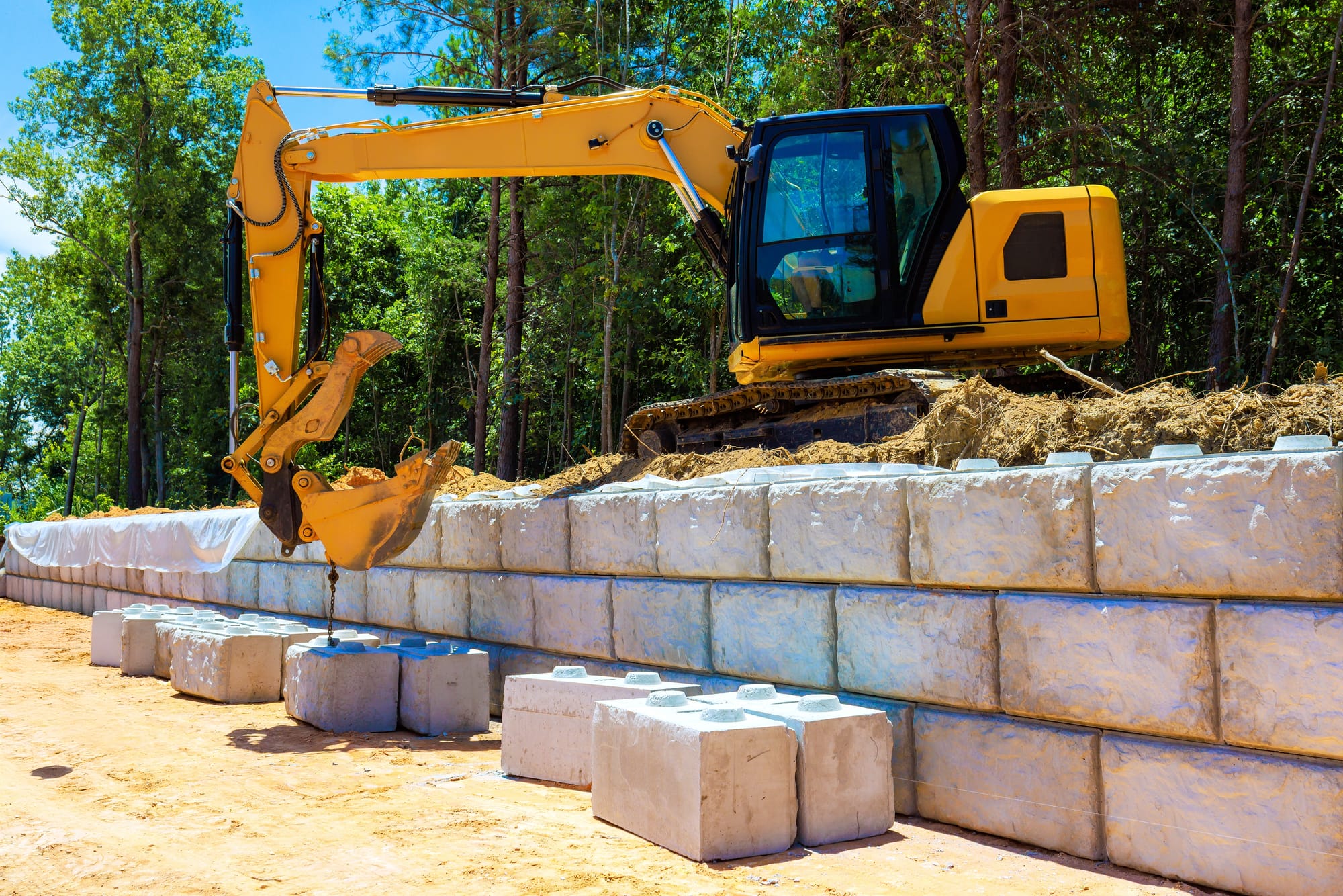 Retaining Walls — photo 4