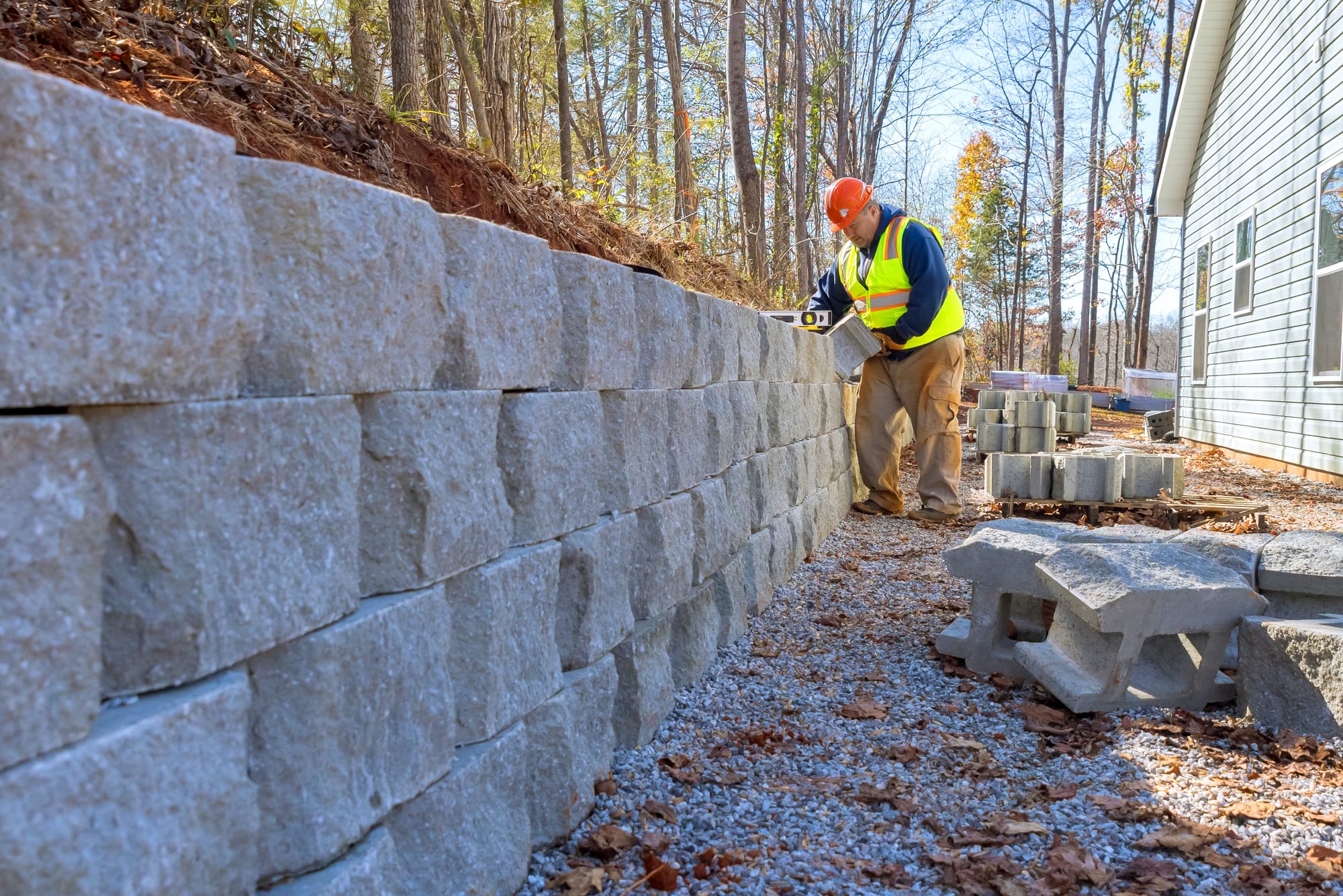 Retaining Walls — photo 5