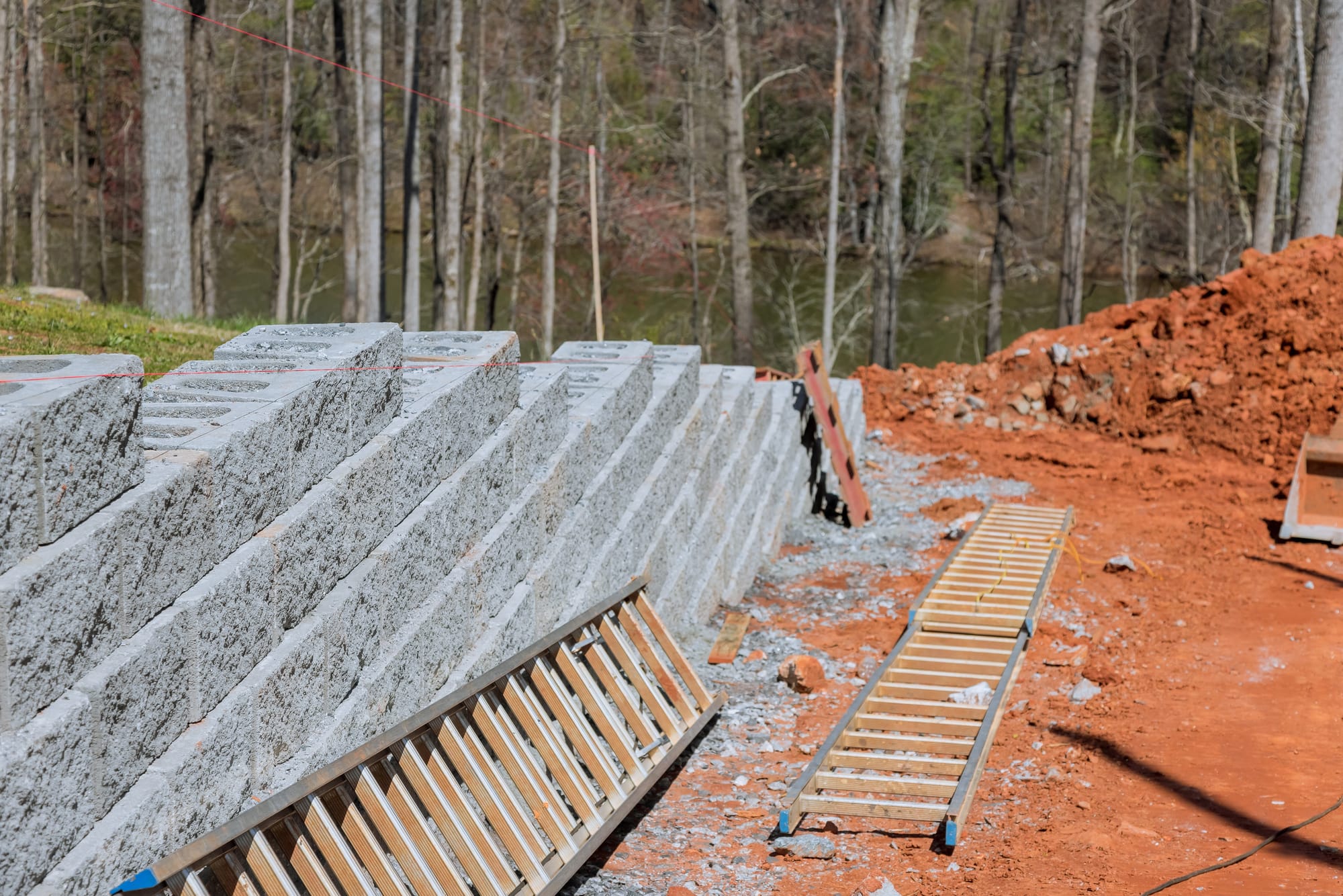 Retaining Walls — photo 6