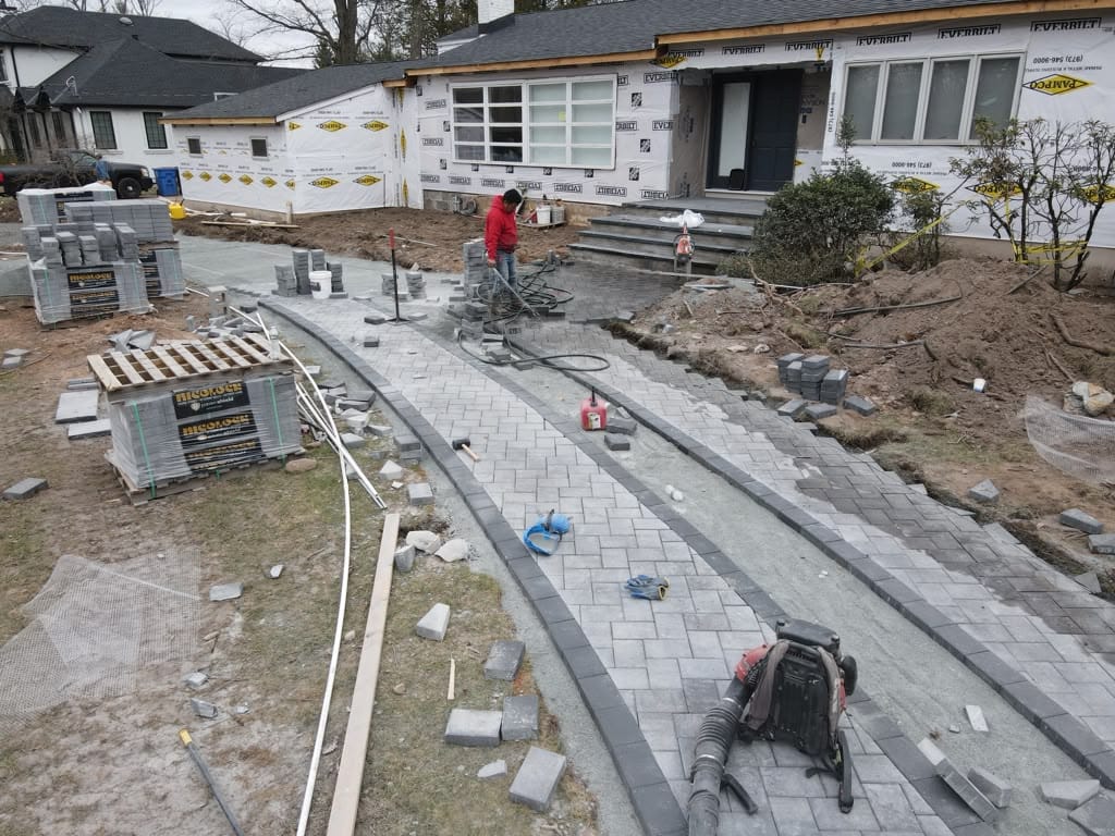 Driveways — photo 10
