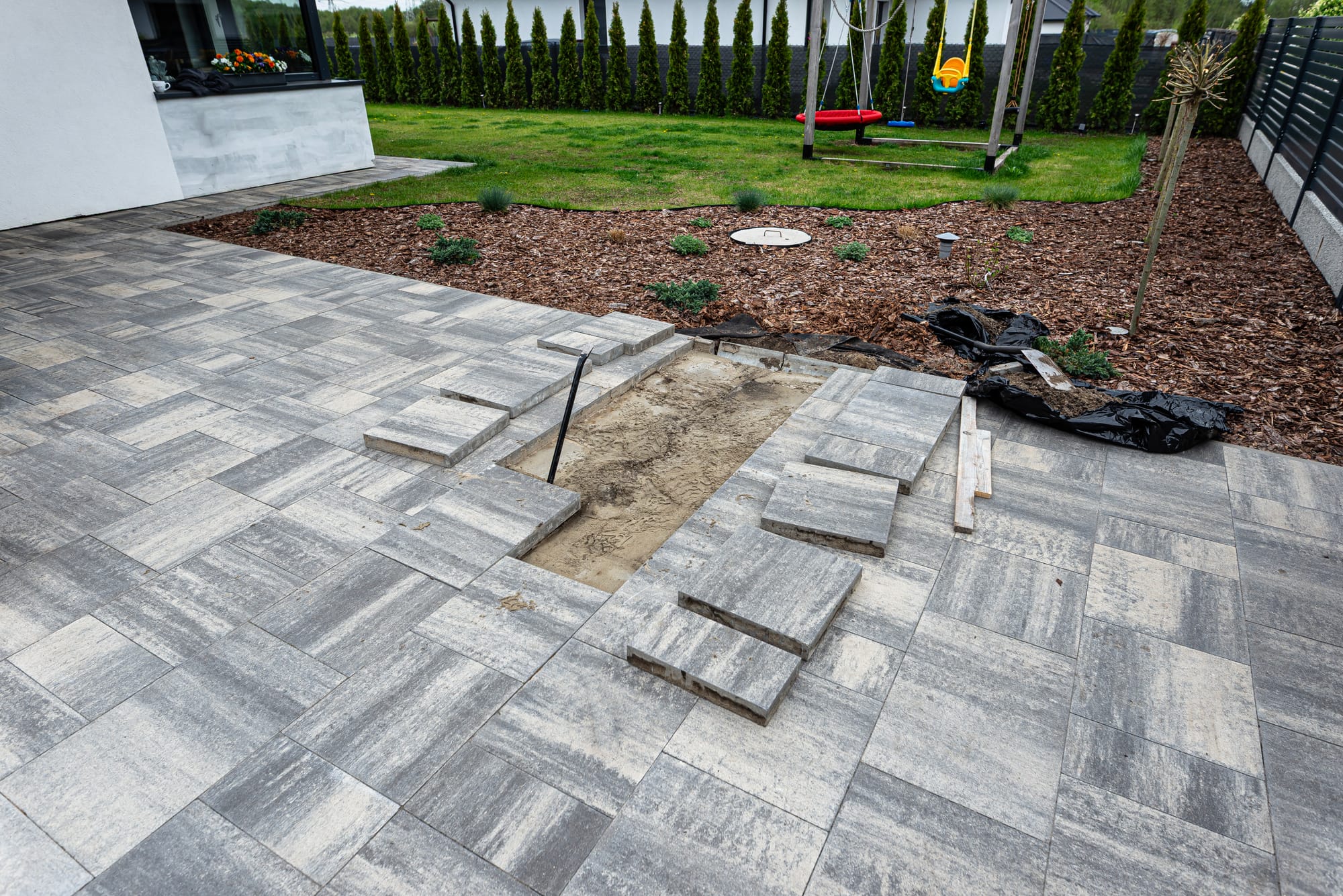Patio Paving — photo 8